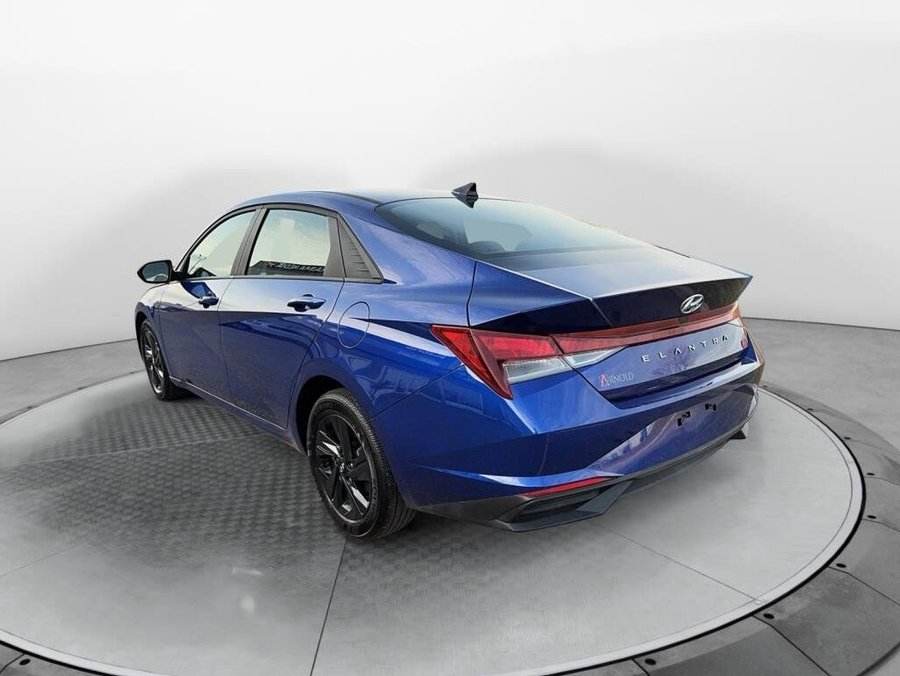 Hyundai Elantra 2022 2022 Bleu