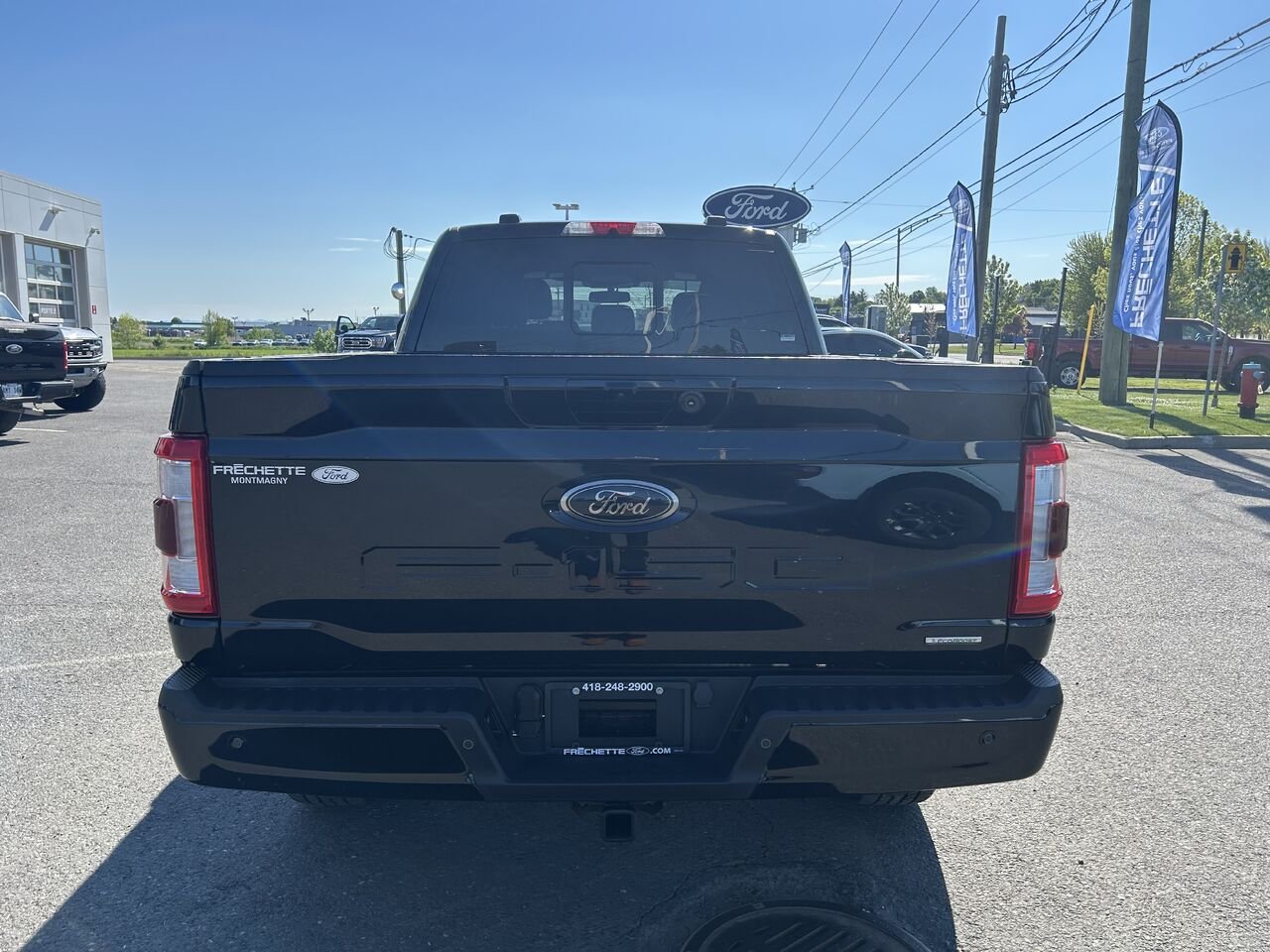 Ford F-150 2023 Noir Montmagny - photo #3
