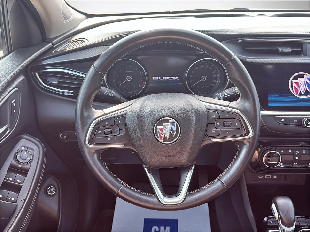 BUICK ENCORE SPORT TOURING 2020 Blanc Saint-Hyacinthe - photo #9