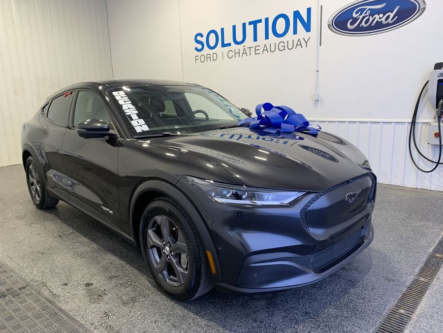 2022 Ford Mustang Mach-E SELECT AWD 2022 Black