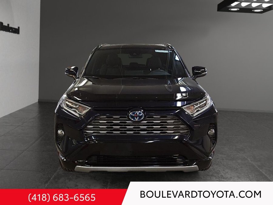 Toyota RAV4 2021 2021 Bleu