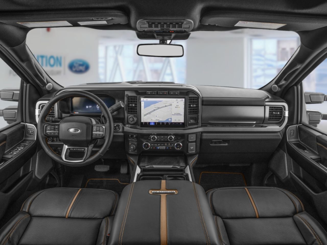 Ford Super Duty F-250 SRW PLATINUM CABINE 6 PLACES 4RM CAISSE DE 6,75 PI 2026 Rouge rubis métallisé teinté verni Châteauguay - photo #11