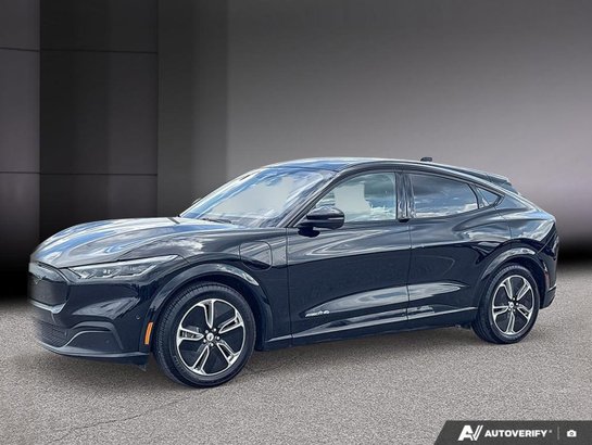 2023 Ford Mustang Mach-E 2023 Black
