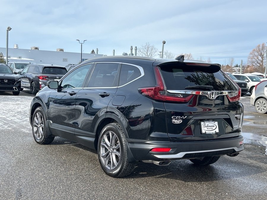 Honda CR-V 2020 2020 Noir