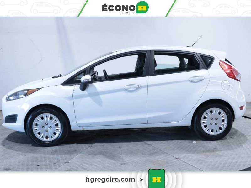 Ford Fiesta 822000 | SE GR ÉLEC A/C BLUETOOTH 2017 Blanc Laval - photo #4