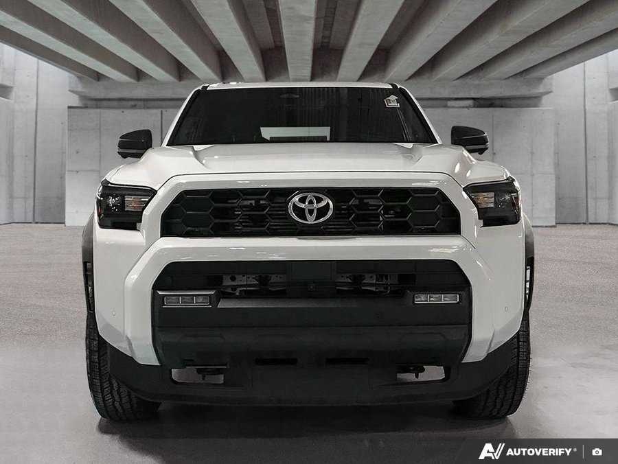 2025 Toyota 4Runner 2025 White