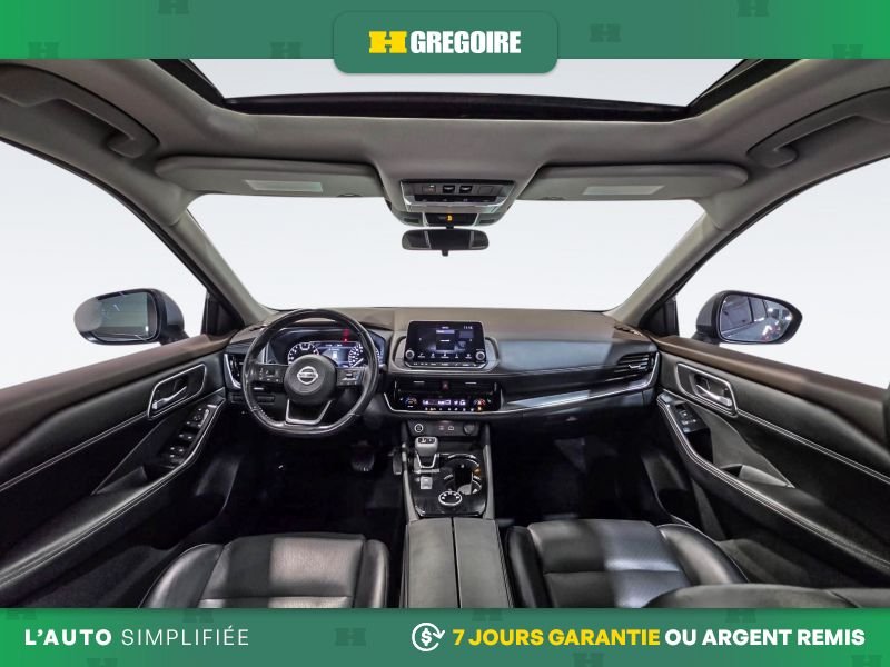 Nissan Rogue 822030 | SV AWD Mag Cuir Toit Pano À Partir 2.99% 2021 Gris Laval - photo #20