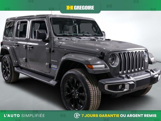 2021 Jeep Wrangler 2021 Grey