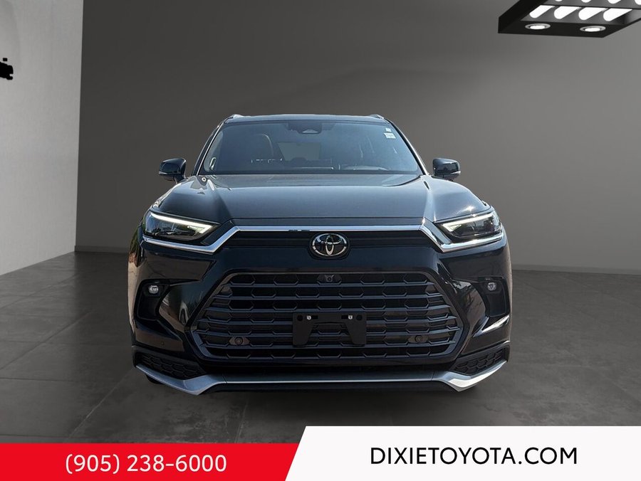 2024 Toyota Grand Highlander 2024 Black