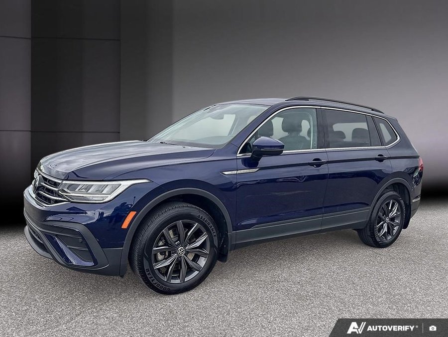 Volkswagen Tiguan 2022 2022 Bleu