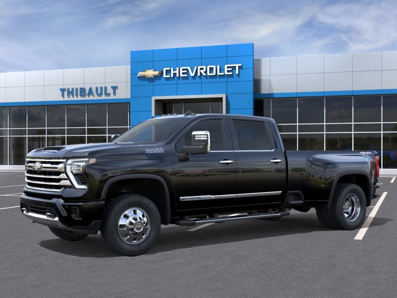 CHEVROLET SILVERADO 3500HD High Country cabine multiplace 4RM 172 po 2026 Noir