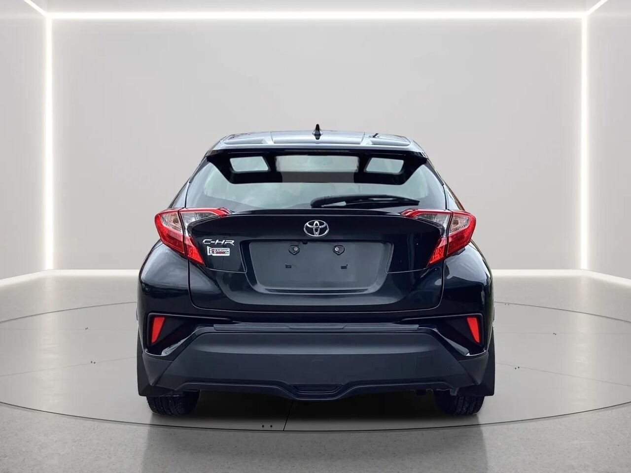 2021 TOYOTA C-HR LE Black Gatineau - photo #3