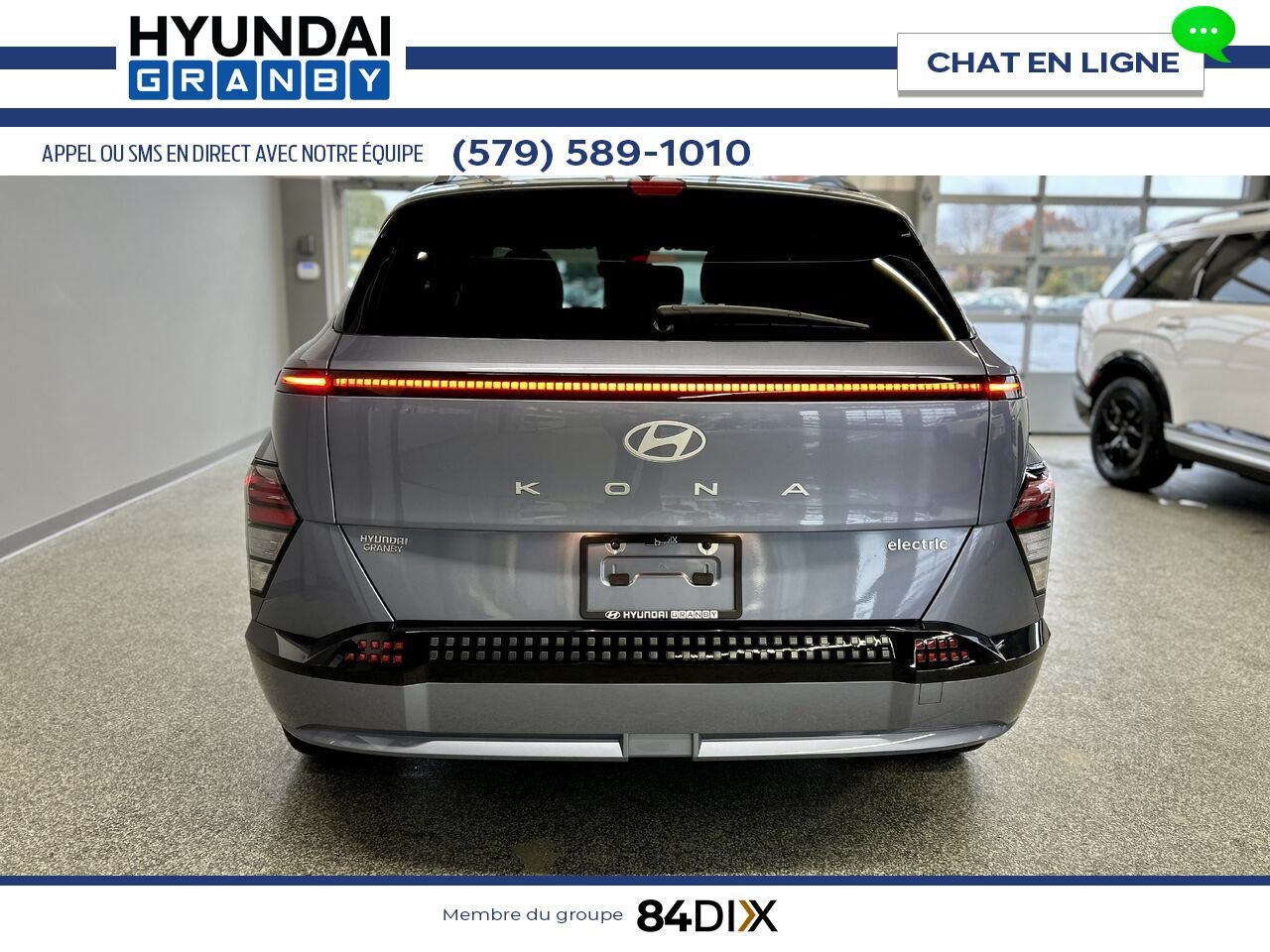 2025 Hyundai Kona Electric Blue Granby - photo #5