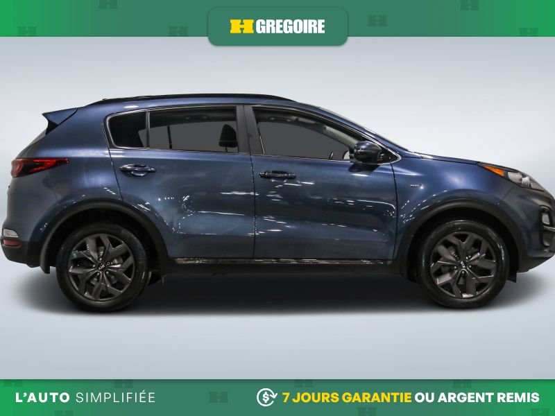 2022 Kia Sportage Blue Blainville - photo #10