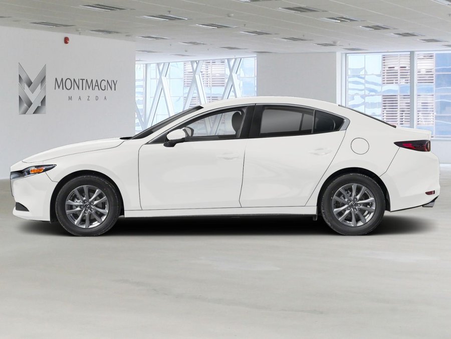 MAZDA Mazda3 GX TA 2026 Blanc neige nacré