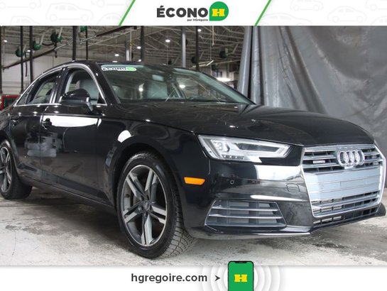 Audi A4 2017 2017 Noir