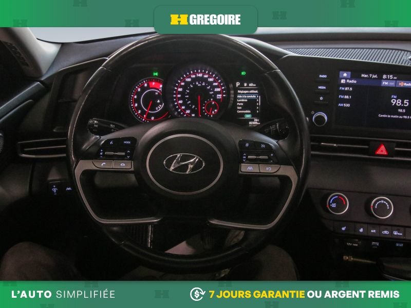2021 Hyundai Elantra White Blainville - photo #18