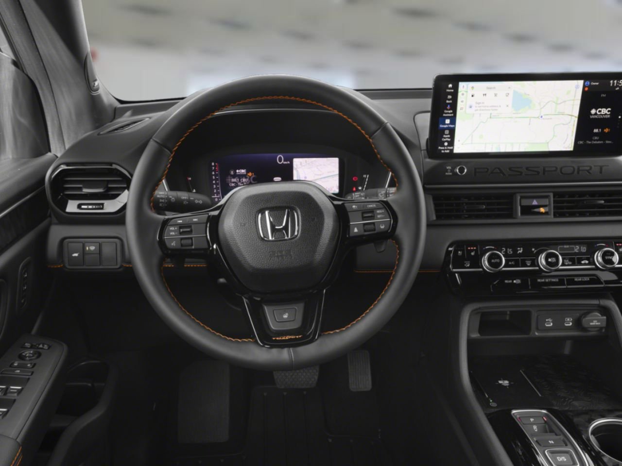 2026 HONDA Passport TrailSport Touring TI Crystal Black Pearl Lévis - photo #11