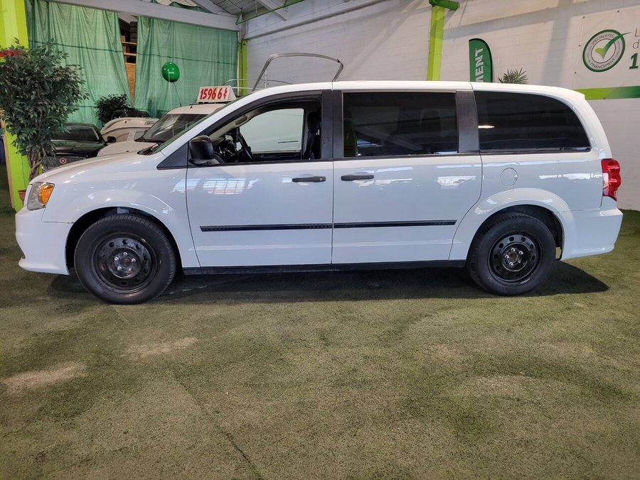 Dodge Grand Caravan 2017 2017 Blanc