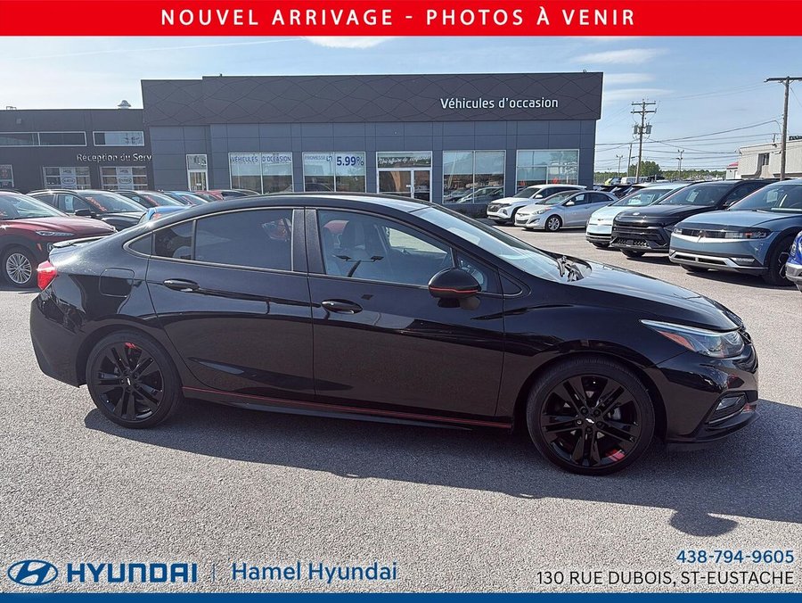 Chevrolet Cruze 2018 2018 Noir