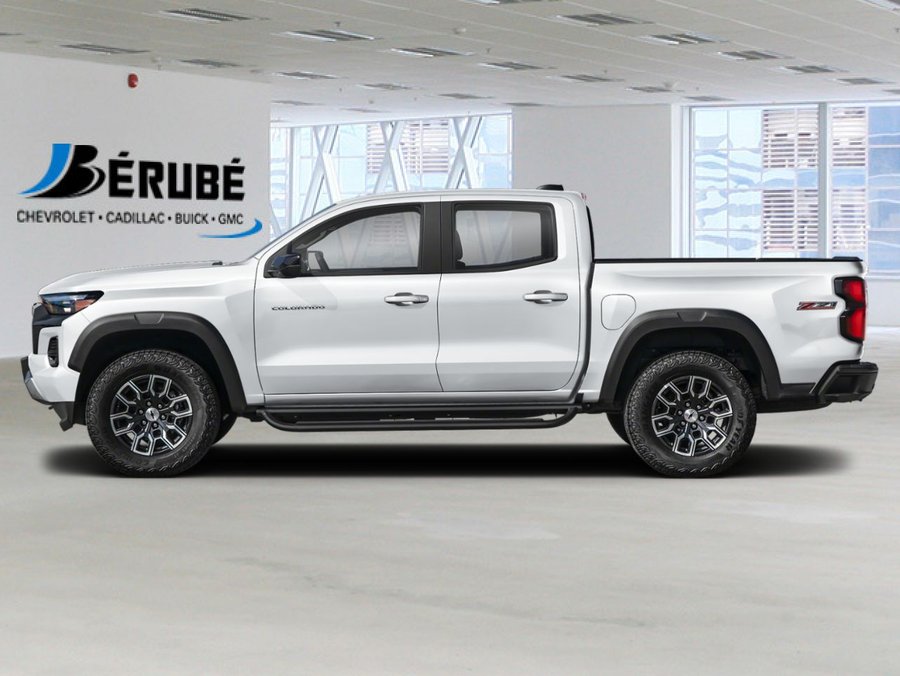 CHEVROLET Colorado 2026 2026 BLANC SOMMET
