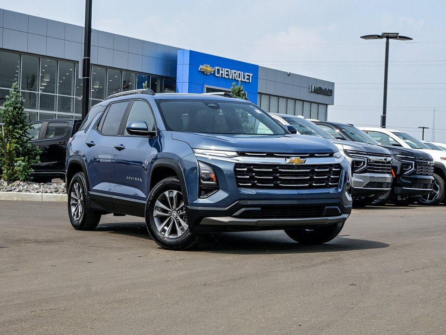2025 Chevrolet Equinox 2025 Blue