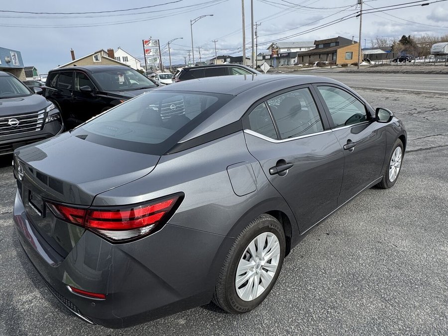 2025 NISSAN SENTRA S 2025 Grey