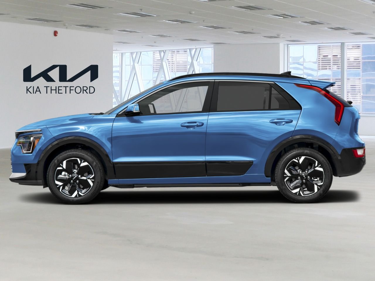 2026 Kia Niro EV Mineral Blue Thetford Mines - photo #1