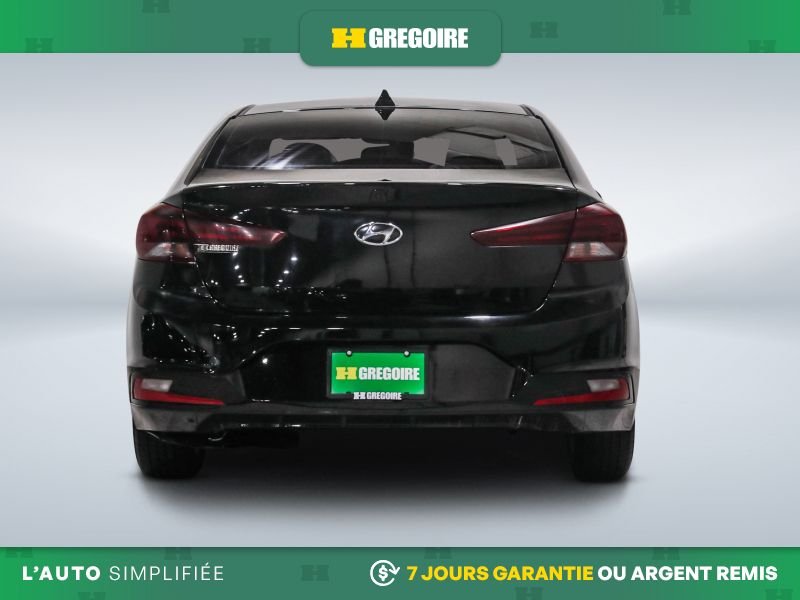 2020 Hyundai Elantra Black Laval - photo #7