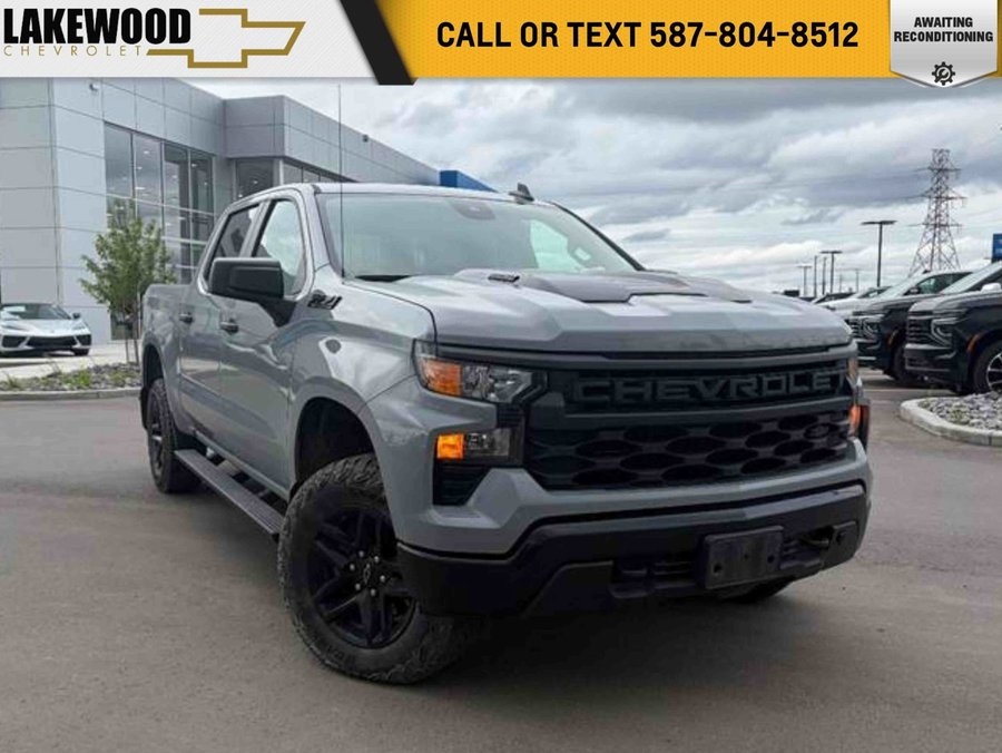2024 Chevrolet Silverado 1500 2024 Grey
