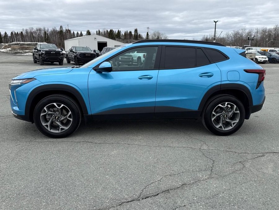 Chevrolet Trax 2025 2025