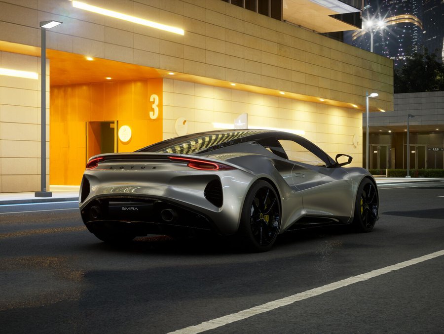 Lotus Emira 2025 2025 Nimbus Gray