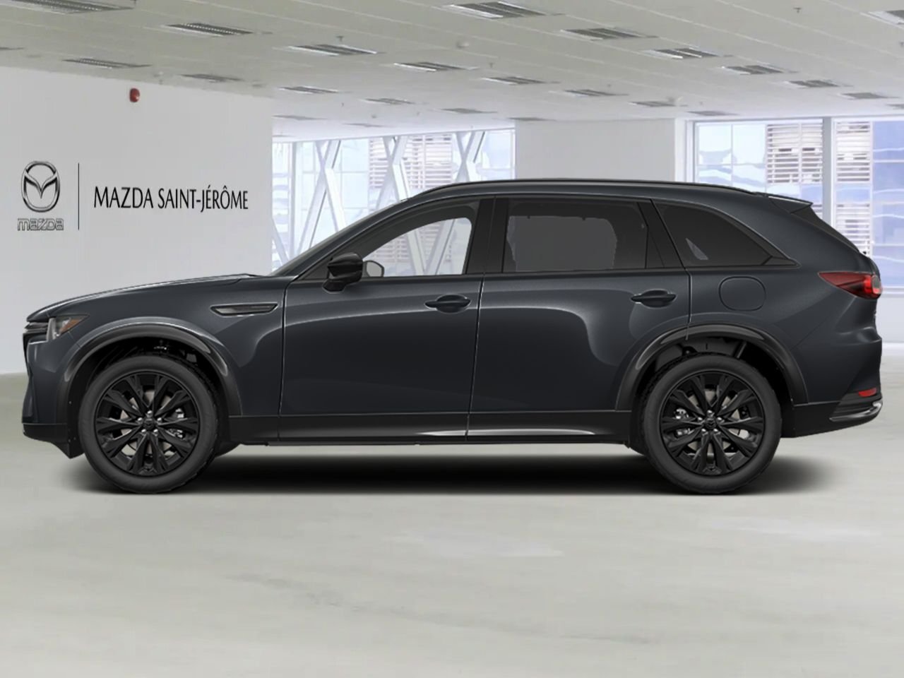 MAZDA CX-90 hybride léger GT-P TI 2026 Noir de jais mica Saint-Jérôme - photo #1