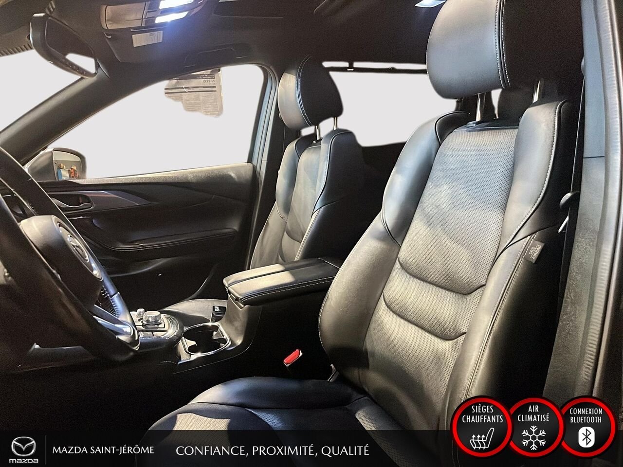 Mazda CX-9 2021 Gris Saint-Jérôme - photo #16