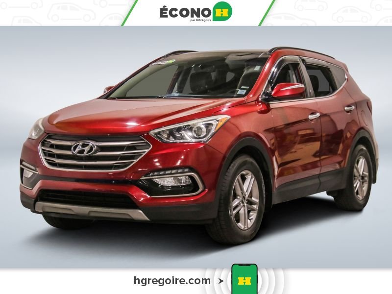 Hyundai Santa Fe 2017 2017 Rouge