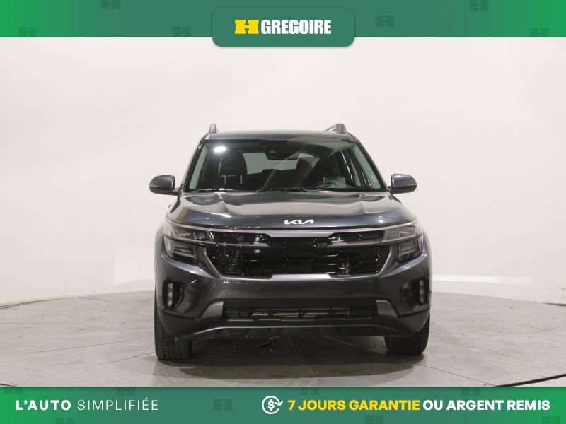 2024 Kia Seltos Grey Laval - photo #1