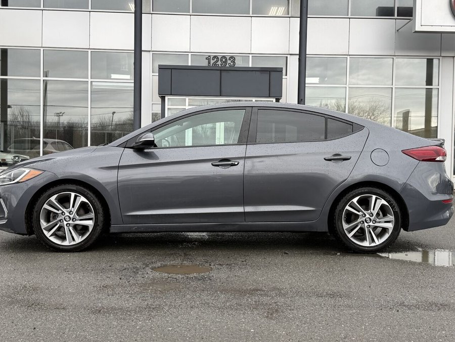 Hyundai Elantra GLS 2017 2017 Gris