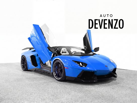 2015 Lamborghini Aventador LP700-4 Roadster 2015 Blue