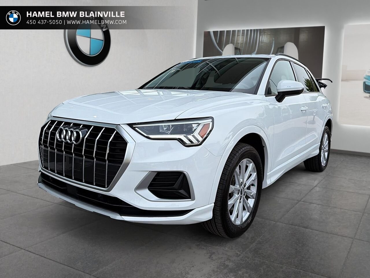 Audi Q3 Komfort 45 TFSI quattro 2020 Blanc Blainville - photo #0