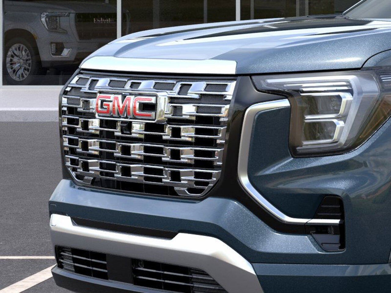 2026 GMC Terrain Traction intégrale 4 portes Denali DOWNPOUR METALLIC Gatineau - photo #12