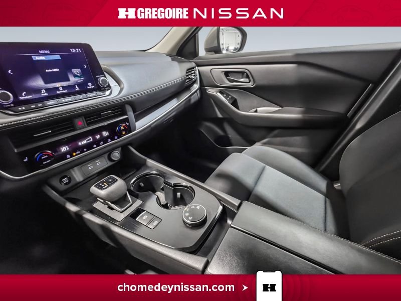 Nissan Rogue CL6972 | S AWD Mag Carplay Bancs Chauffants à partir2.99% 2024 Gris Laval - photo #19