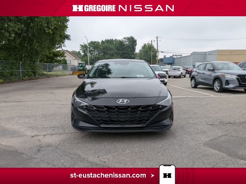 Hyundai Elantra 2021 Noir Laval - photo #2