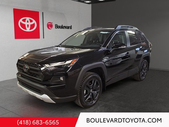 2025 Toyota RAV4 2025 Black