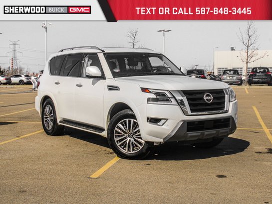 2024 Nissan Armada 2024 White