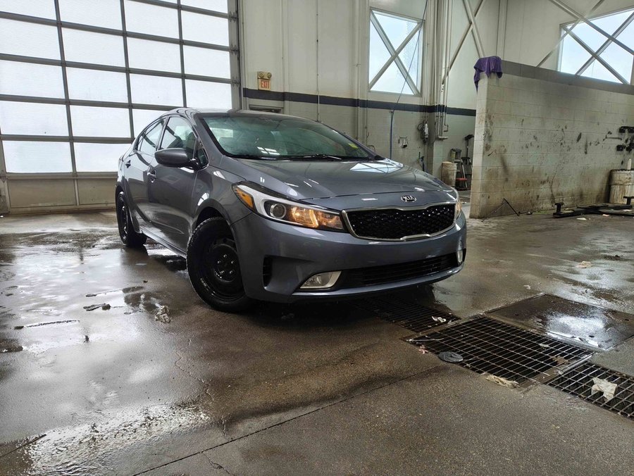 2018 Kia Forte 2018 Grey
