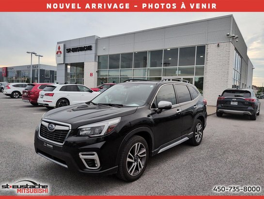 Subaru Forester 2.5i Premier-cuir-toit panoramique-systeme audio premium 2021 Noir