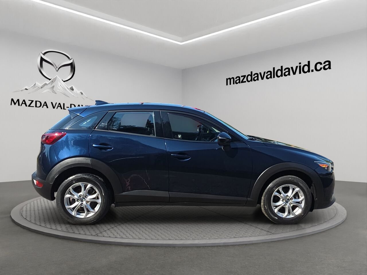 2019 Mazda CX-3 GS TA BA Blue Val-David - photo #3