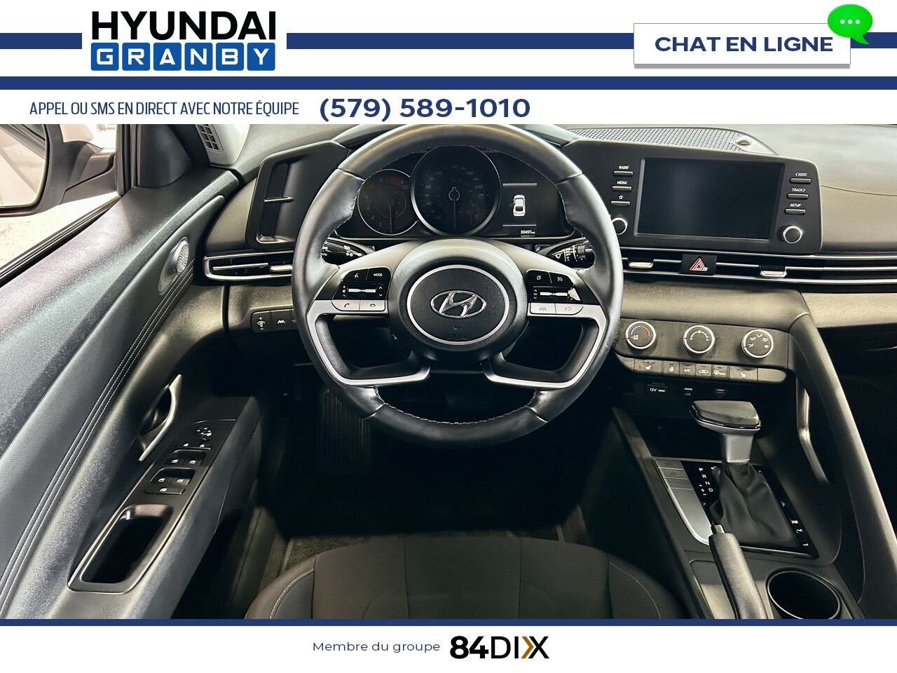 Hyundai Elantra 2023 Blanc Granby - photo #12