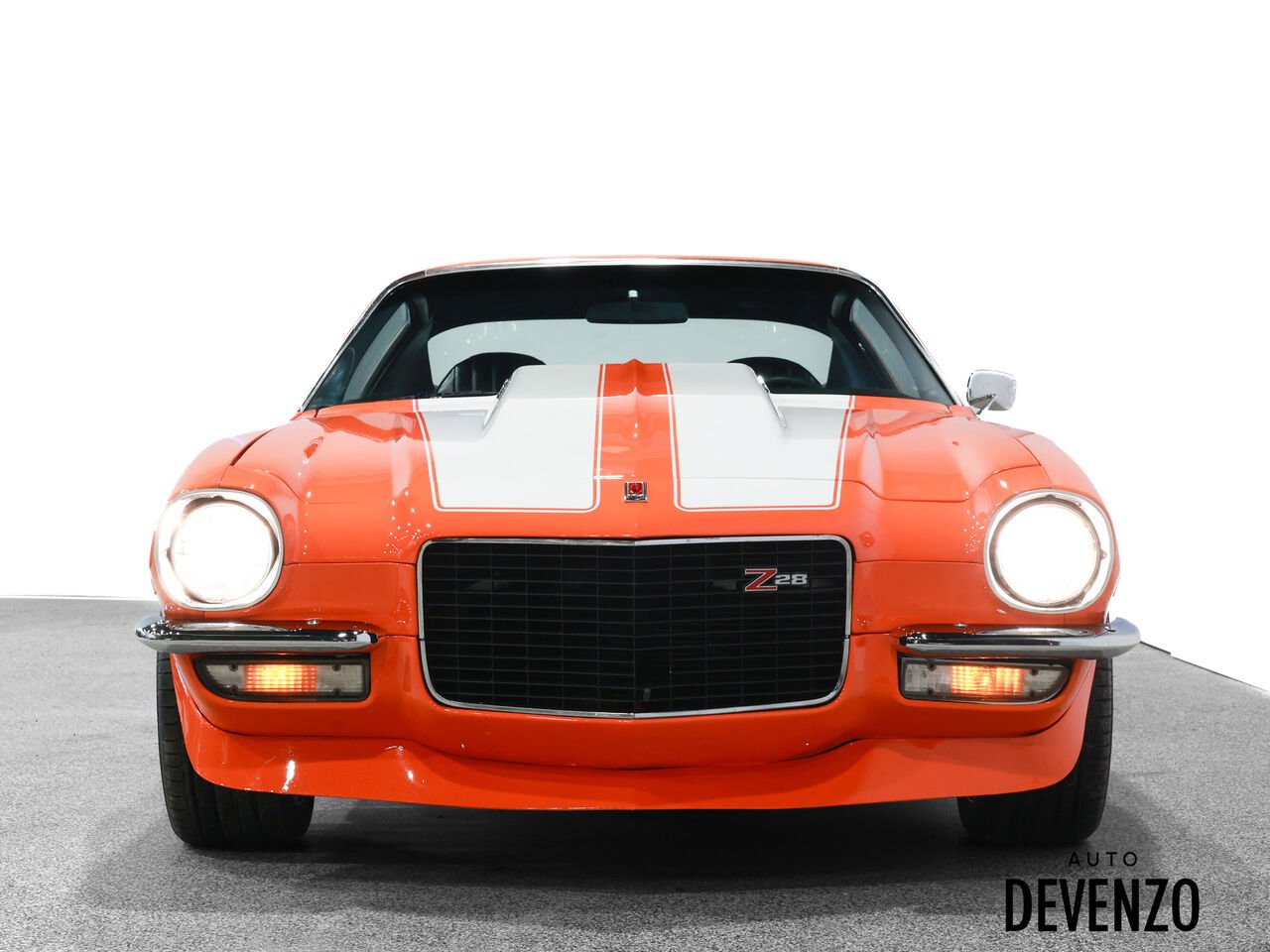 1971 Chevrolet Camaro Z28 Orange Saint-Eustache - photo #5