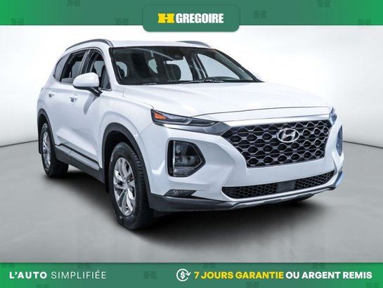 Hyundai Santa Fe 2019 2019 Blanc